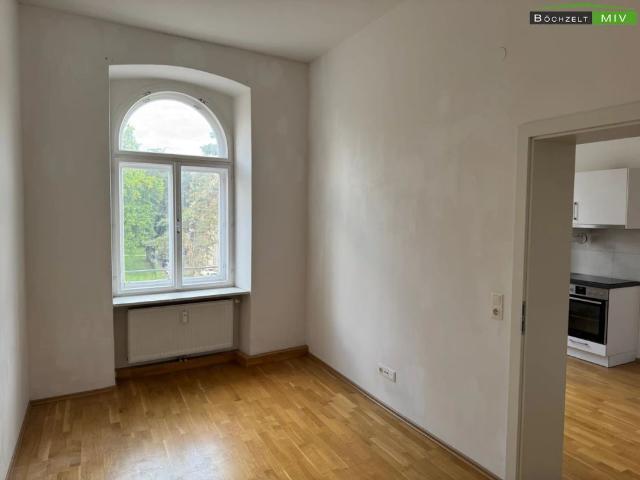Helle, geförderte 2 Zimmer Mietwohnung mit möblierter Küche in Leoben