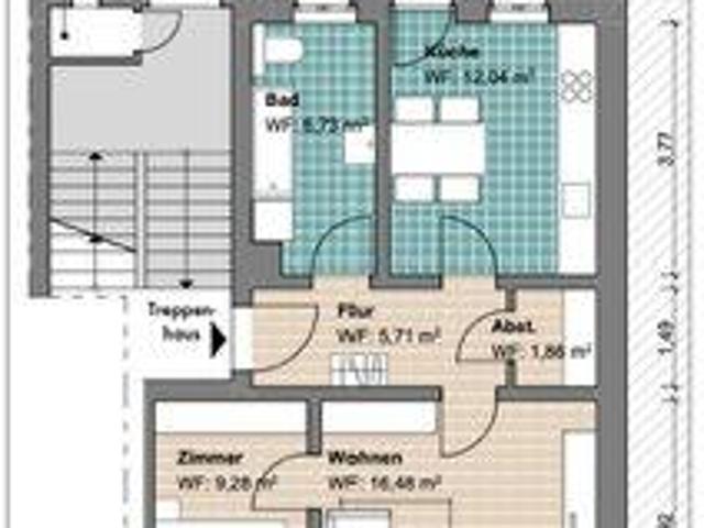 Helle & Gepflegte 2 Zimmer Wohnung in Neuschönefeld ab 01.11.2026