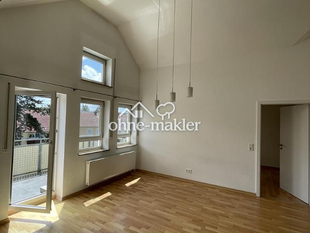 Helle gepflegte Maisonette Wohnung