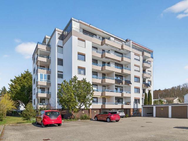 Helle, geräumige 2 Zimmer ETW mit Südwestbalkon in Waldbronn Etzenrot