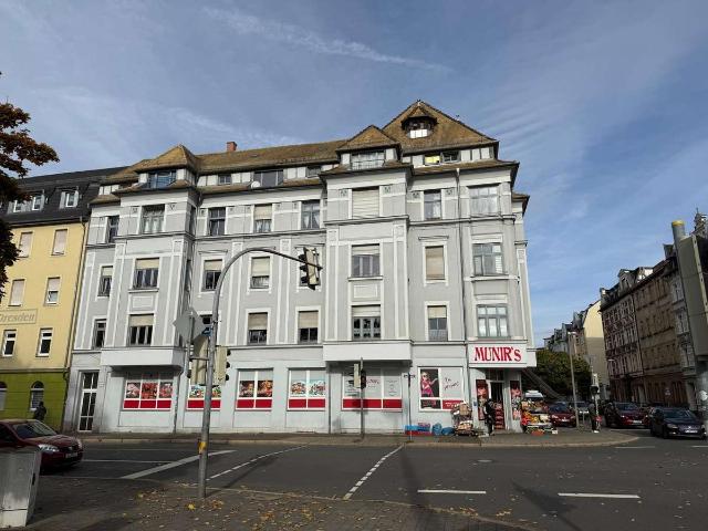 Helle große vermietete 4 Raumwohnung