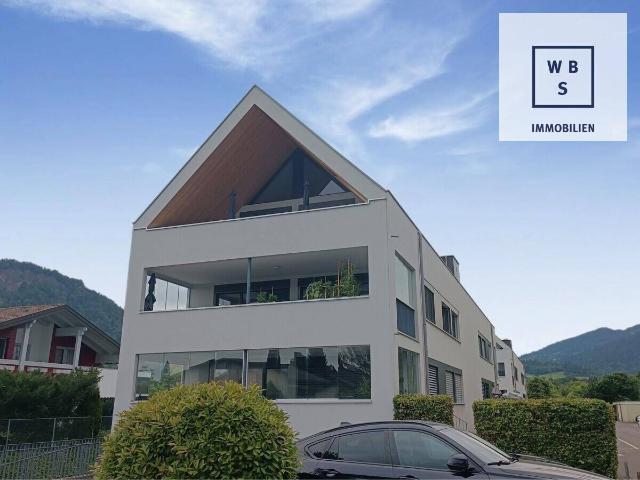 Helle, großzügige 4 Zimmer Wohnung mit großer Terrasse in Wolfurt