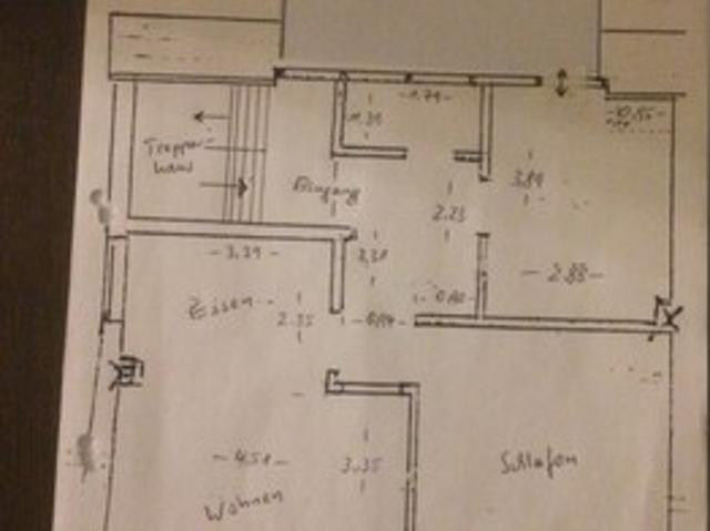 Helle großzügige 2 ZiWo mit 23 qm Dachterrasse SüdWest in einem ruhigen4 FH