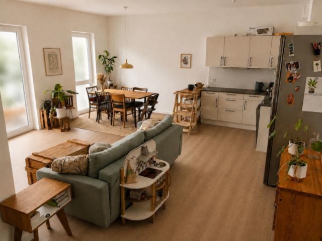 Helle, großzügige 3 Zimmer Wohnung mit Balkon in Berlin Lichtenberg | Möbliert von Januar bis Mai 2027