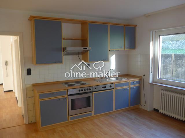 Helle grosszügige 3 Zimmer Wohnung + Wohnküche + Bad + Gästetoilette, Stadtmitte von Rodalben