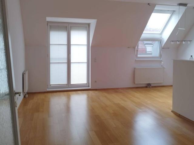 Helle, großzügige 3 Zimmer Nichtraucherwohnung mit Balkon, eigener Dachterrasse und Parkplatz in Ruhelage