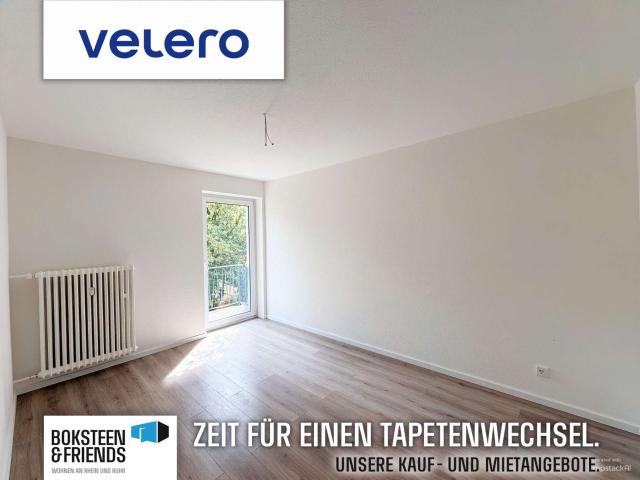 Helle, großzügige Wohnung in zentraler Lage von Bottrop – ab sofort verfügbar!