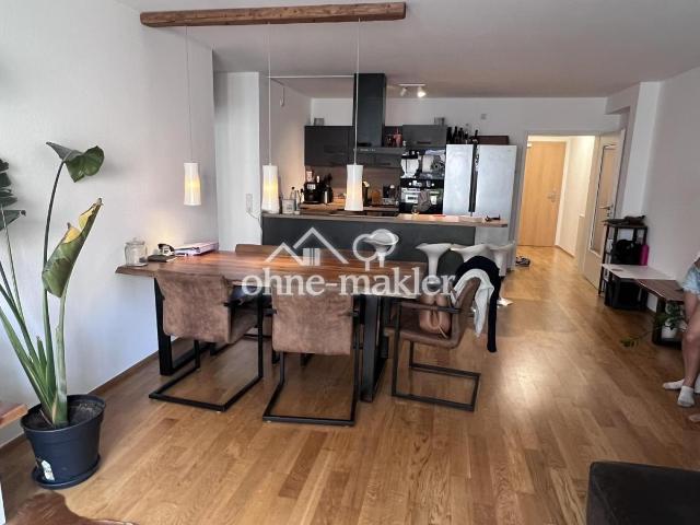 Helle, großzügige moderne 3 Zimmer Wohnung in der Innenstadt von Würzbrg