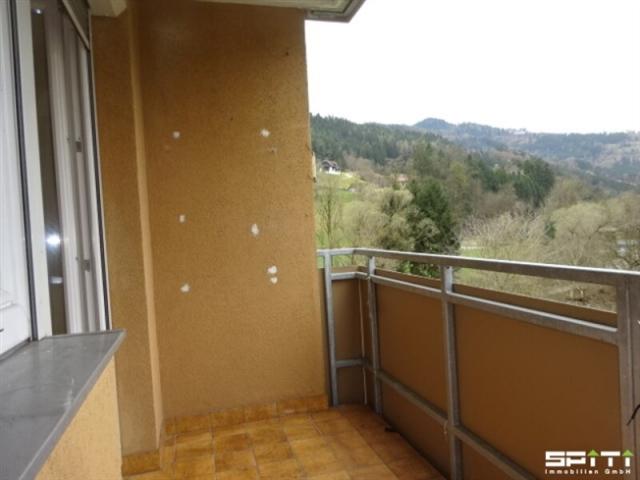 Helle, günstige 2 Zimmerwohnung mit Balkon in Brückl