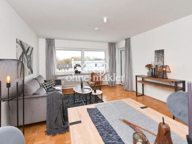 Helle, gut geschnittene 3 Zi. Whg mit Balkon in Freising