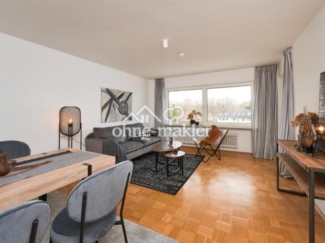 Helle, gut geschnittene 3 Zi. Whg mit Balkon in Freising