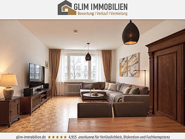 Helle, gut geschnittene 3 Zimmer Wohnung in Krefeld Innenstadt, Königstrasse