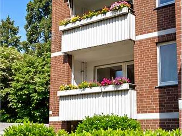 Helle, kernsanierte 3 ZW mit Südwest Balkon in HB Riensberg – Nähe Bürgerpark & UNI / Technopark