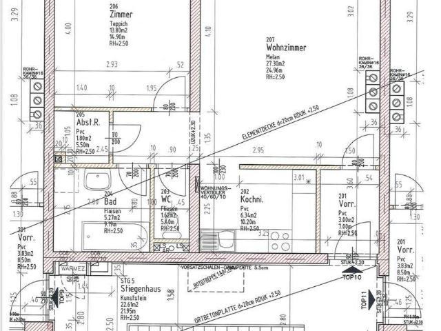 Helle, komplett neu renovierte und möblierte 66 m² Wohnung mit Balkon im 2. Stock in Neusiedl am See – ab September 2026 verfügbar
