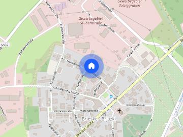 Helle, komplett renovierte 2 Raum Wohnung – ideal für Singles & Paare
