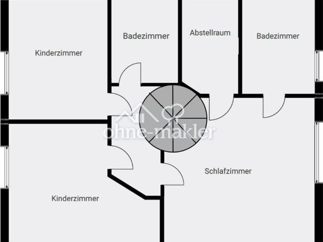 Helle & klimatisierte Maisonettewhg. mit neuer Küche & Wintergarten Erstvermietung nach Sanierung