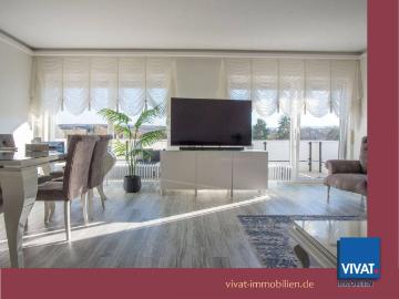 Helle lichtdurchflutete 3 Zimmer Wohnung mit 2 Balkonen in attraktiver Lage. Käuferprovisionsfrei!