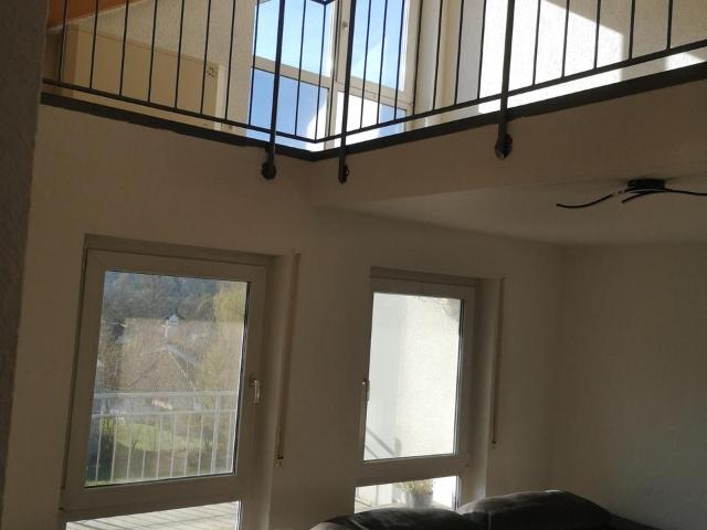 Helle Maisonette mit Balkon und schönem Ausblick zum Wohlfühlen