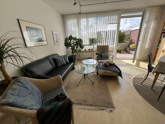Helle Maisonette mit großer Terrasse in WOB Westhagen
