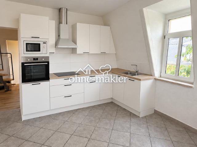Helle Maisonette mit moderner Küche, 2 Bädern und 3 Zimmern