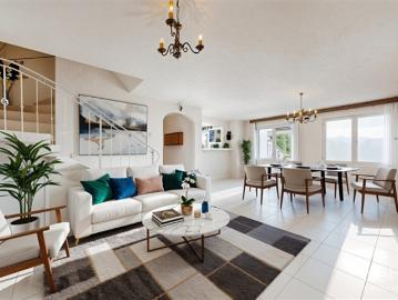 Helle Maisonette in der Nähe des Zentrums von Morges