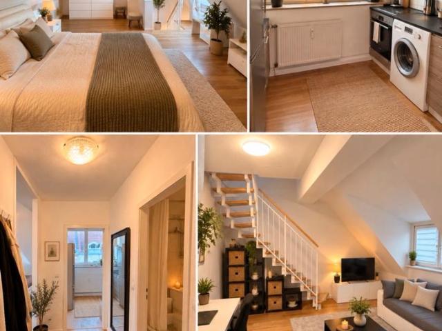 Helle Maisonette Whg mit Charme in Neuehrenfeld für 6 Monate