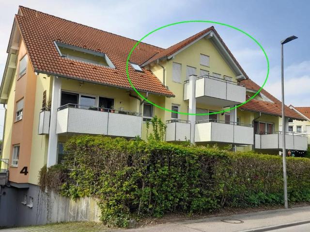 Helle Maisonette Wohnung in SHA Gottwollshausen provisionsfrei