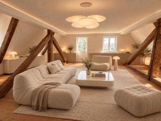 Helle Maisonette Wohnung mit Balkon und EBK
