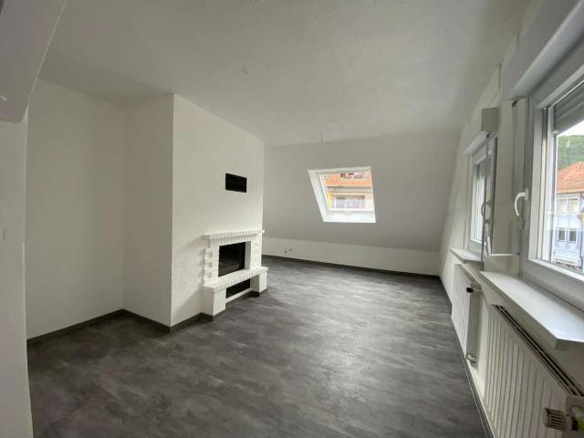 Helle Maisonette Wohnung mit Balkon in zentraler Innenstadtlage von Mosbach