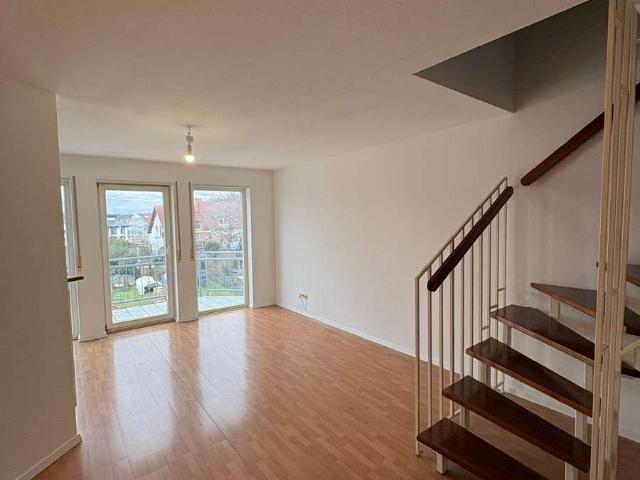 Helle Maisonette Wohnung mit Balkon in Mühlhausen * frisch renoviert