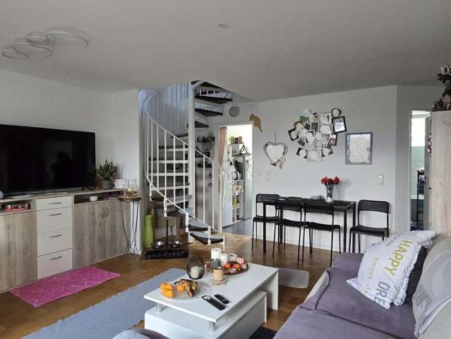 Helle Maisonette Wohnung mit Empore: attraktiv für Eigennutzer, ideal für Kapitalanleger!