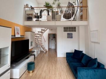 Helle Maisonette Wohnung mit Galerie – privat zu privat
