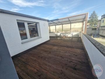 helle Maisonettewohnung, 125 m², 5 Zimmer, KDB, großer Balkon, Bergheim Quadrath, bezugsfrei