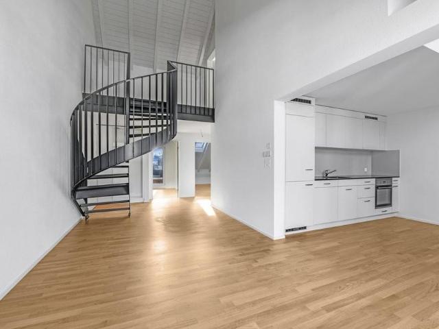 Helle Maisonettewohnung im Osten von St. Gallen
