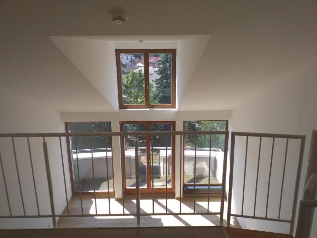 Helle Maisonettewohnung mit Galerie und Balkon in zentraler Lage von Eberswalde
