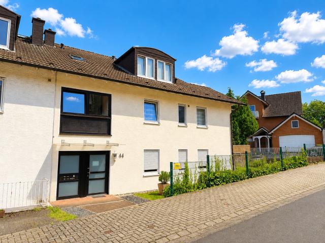 Helle Maisonettewohnung mit Südbalkon* in ruhiger Wohnlage von Hennef Warth