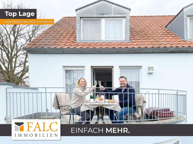 Helle Maisonettewohnung mit Südbalkon und Tiefgarage in Neudietendorf