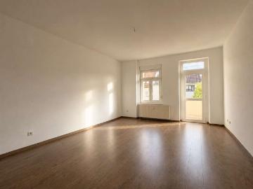 Helle Maisonettewohnung mit zwei Balkonen im wunderschönen Gohlis!