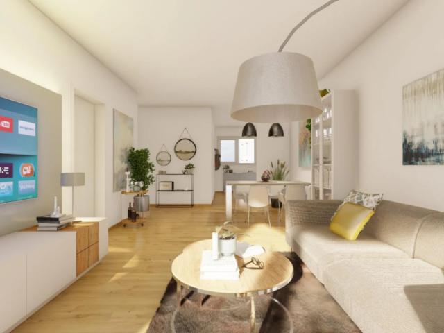 Helle Mietwohnung in schönem Wohnhaus!