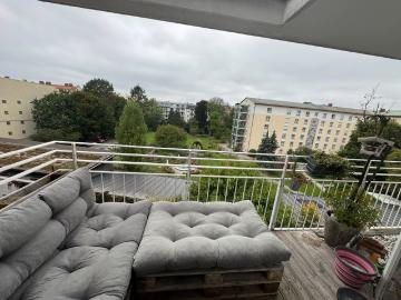 helle Möblierte 3 Zimmer Wohnung nahe Isar – befri