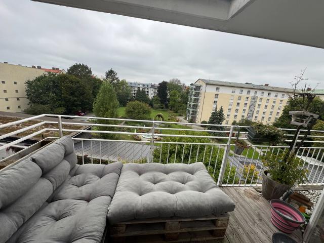 helle Möblierte 3 Zimmer Wohnung nahe Isar – befri