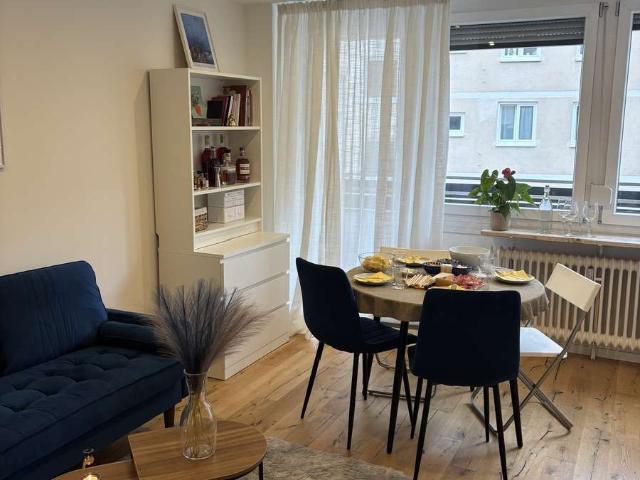Helle möblierte 1,5 Zimmer Wohnung in der Au