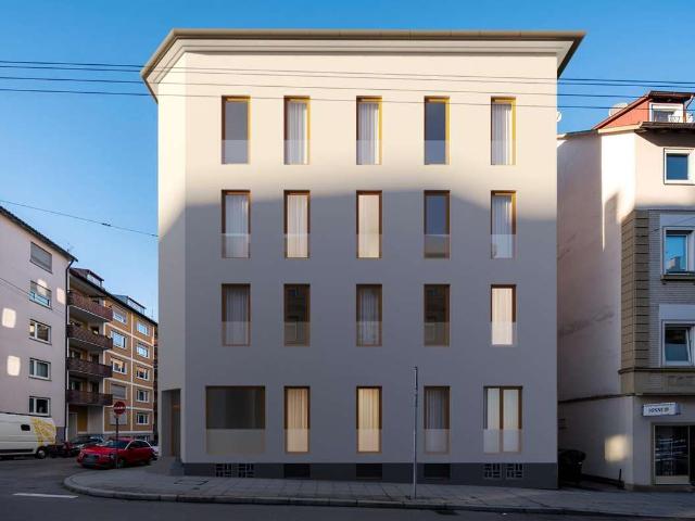 Helle möblierte 1 Zimmerwohnung in Stuttgart West – Reinsburgstraße 76