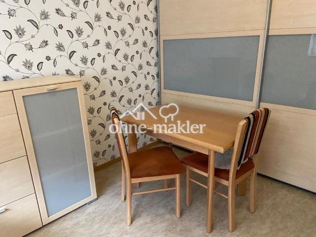 Helle, möblierte 1 Zimmer Wohnung in ruhiger Wohnlage von Hockenheim