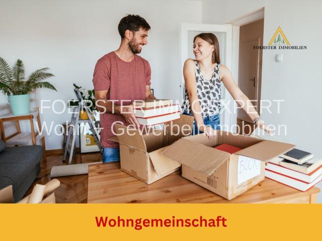 Helle, möblierte 2 Zimmer Wohnung, für WG geeignet, PF Nord, provisionsfrei