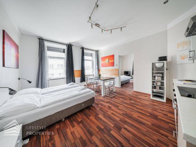 Helle, möblierte 2 Zimmer Wohnung, Nähe Kaiser Franz Josel Spital