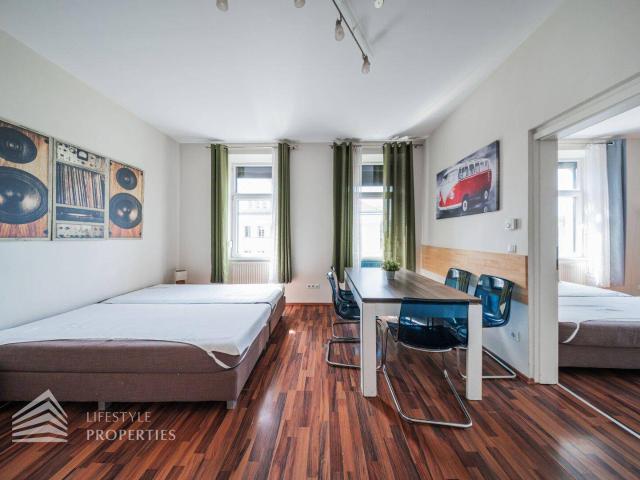 Helle, möblierte 2 Zimmer Wohnung, Nähe Kaiser Franz Josel Spital