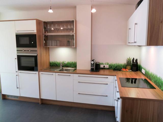 Helle, möblierte Neubauwohnung im 9. Stock mit traumhaftem Ausblick über die Grazer Innenstadt