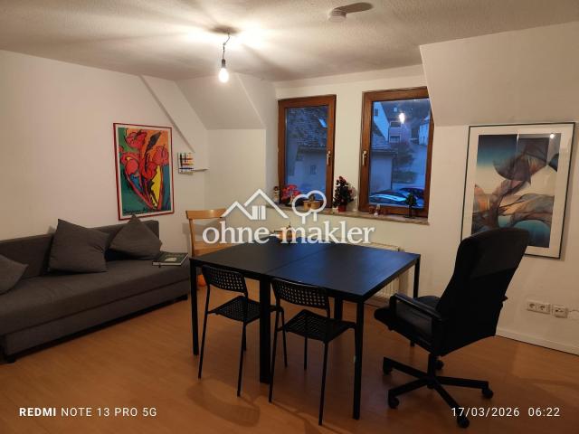 Helle, möblierte Wohnung ab sofort zu vermieten!