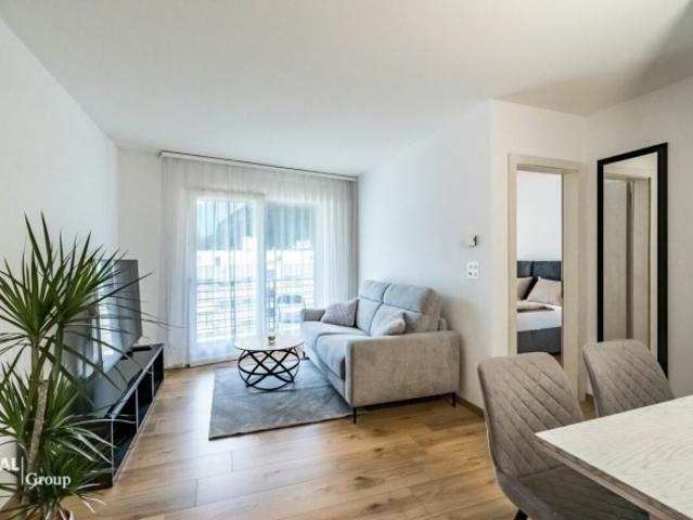 Helle, möblierte Wohnung an hervorragender, zentraler Lage im Herzen von Visp